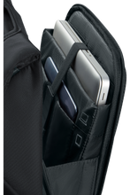 Load image into Gallery viewer, Black - Securipak 2.0 Black Backpack 15.6"