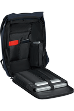 Load image into Gallery viewer, Dark Blue Securipak 2.0 Backpack 15.6"