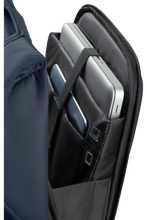 Load image into Gallery viewer, Dark Blue Securipak 2.0 Backpack 15.6"