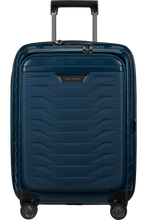 Load image into Gallery viewer, Samsonite Proxis Blue Expandable Spinner 55 cm (4 Wheels) – Premium Cabin Luggage