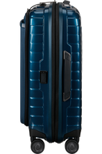 Load image into Gallery viewer, Samsonite Proxis Blue Expandable Spinner 55 cm (4 Wheels) – Premium Cabin Luggage