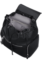 Load image into Gallery viewer, Black KARISSA Evo Backpack (3 Pkt 1 Buckle)