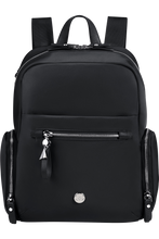 Load image into Gallery viewer, Black KARISSA Evo Daily Zipped Backpack