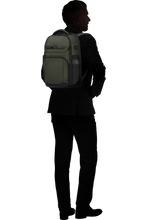 Load image into Gallery viewer, Samsonite Pro-DLX 6 Green Backpack 15.6"