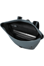 Load image into Gallery viewer, Dusty Blue Coatify Biz Rolltop Backpack 15.6"