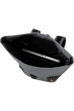 Load image into Gallery viewer, Graphite Gray Coatify Biz Rolltop Backpack 15.6"