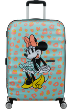 Load image into Gallery viewer, Samsonite Minnie Pastel Disney Wavebreaker 67cm Cabin Luggage
