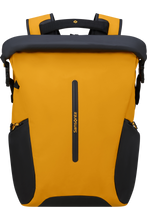 Load image into Gallery viewer, Ecodiver Rolltop Yellow Backpack L