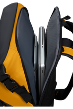 Load image into Gallery viewer, Ecodiver Rolltop Yellow Backpack L
