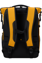Load image into Gallery viewer, Ecodiver Rolltop Yellow Backpack L