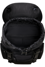 Load image into Gallery viewer, Relyon Black Backpack M 15.6" + Flap