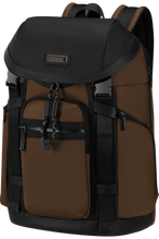 Load image into Gallery viewer, Relyon Brown Backpack M 15.6" + Flap