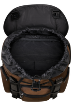 Load image into Gallery viewer, Relyon Brown Backpack M 15.6" + Flap