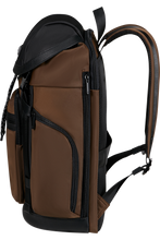 Load image into Gallery viewer, Relyon Brown Backpack M 15.6" + Flap