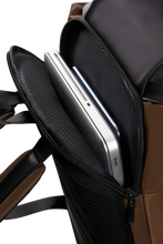 Load image into Gallery viewer, Relyon Brown Backpack M 15.6" + Flap