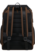 Load image into Gallery viewer, Relyon Brown Backpack M 15.6" + Flap