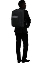 Load image into Gallery viewer, Black Evosight Wheeled Laptop Backpack 17.3"