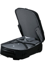 Load image into Gallery viewer, Black Evosight Wheeled Laptop Backpack 17.3"