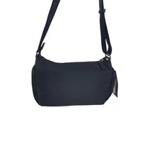 Load image into Gallery viewer, Black Blazing Four-Pocket Medium Handbag