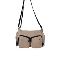 Load image into Gallery viewer, Beige Blazing Four-Pocket Medium Handbag