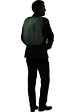 Load image into Gallery viewer, Dark Teal Green Securipak 2.0 Backpack 15.6"