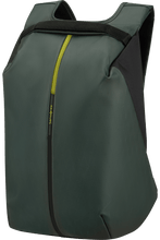 Load image into Gallery viewer, Dark Teal Green Securipak 2.0 Backpack 15.6"