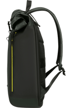 Load image into Gallery viewer, Dark Teal Green Coatify Biz Rolltop Backpack 15.6"