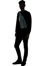 Load image into Gallery viewer, Blue Biz2Go M Sling Crossbody Bag