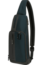 Load image into Gallery viewer, Blue Biz2Go M Sling Crossbody Bag