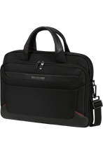 Load image into Gallery viewer, Black Pro-Dlx 6 Slim Briefcase 15.6"