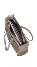 Load image into Gallery viewer, Samsonite Karissa Evo Travel Tote Bag 14.1” – Sand Beige Laptop Tote with Removable Pouch