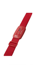 Load image into Gallery viewer, Samsonite Red Adjustable Suitcase Strap - Luggage Strap with TSA Lock