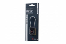 Load image into Gallery viewer, Samsonite Black Luggage Cable Security Lock 3-Dial TSA
