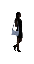 Load image into Gallery viewer, Samsonite Move 5.0 Storm Blue Horizontal Shoulder/Crossbody Bag with Flap (6L)
