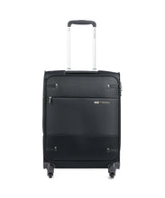 Load image into Gallery viewer, Samsonite Base Boost Spinner 55cm Cabin Luggage – Black Lightweight Carry-On