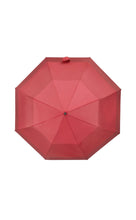 Load image into Gallery viewer, Samsonite Rain Pro 3-Section Auto Open/Close Umbrella – Red Print Windproof Compact Umbrella
