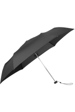 Load image into Gallery viewer, Samsonite Rain Pro Ultra Mini Flat 3-Section Umbrella – Compact Black Travel Umbrella