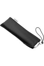 Load image into Gallery viewer, Samsonite Rain Pro Ultra Mini Flat 3-Section Umbrella – Compact Black Travel Umbrella