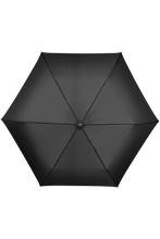 Load image into Gallery viewer, Samsonite Rain Pro Ultra Mini Flat 3-Section Umbrella – Compact Black Travel Umbrella