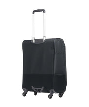 Load image into Gallery viewer, Samsonite Base Boost Spinner 55cm Cabin Luggage – Black Lightweight Carry-On