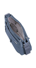 Load image into Gallery viewer, Samsonite Move 5.0 Storm Blue Horizontal Shoulder/Crossbody Bag with Flap (6L)