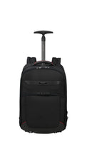 Load image into Gallery viewer, Black PRO-DLX 6 Laptop Wheeled Backpack 17.3"