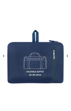 Load image into Gallery viewer, Samsonite Revolution Midnight Blue Lightweight Foldable Duffle Travel Bag M