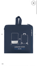 Load image into Gallery viewer, Samsonite Revolution Midnight Blue Protective Foldable Luggage Cover XL