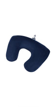 Load image into Gallery viewer, Samsonite Midnight Blue Comfort Neck Pillow - Reversible Travel Pillow