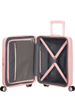 Load image into Gallery viewer, Pastel Pink SoundBox 55cm Cabin Luggage