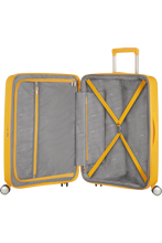 Load image into Gallery viewer, SoundBox Yellow 77cm Large Check-in luggage