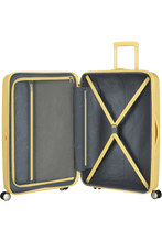 Load image into Gallery viewer, Pastel Yellow SoundBox 77cm Large Check-in