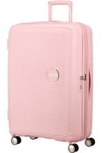Load image into Gallery viewer, American Tourister Pastel Pink SoundBox 77cm Large Check-in