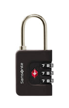 Load image into Gallery viewer, Samsonite Combilock Black Luggage Lock 3-Dial TSA